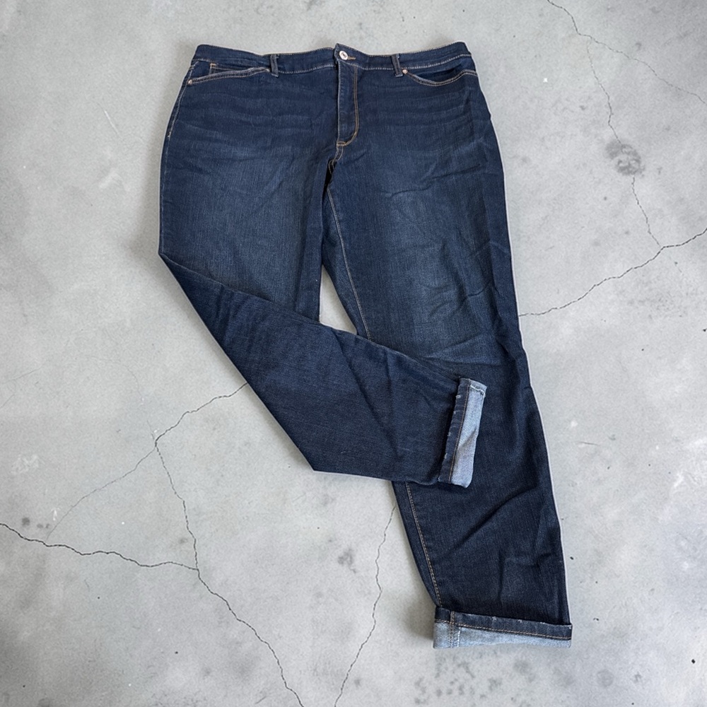 Nine West Dark Blue Skinny Jeans Women’s (18)
